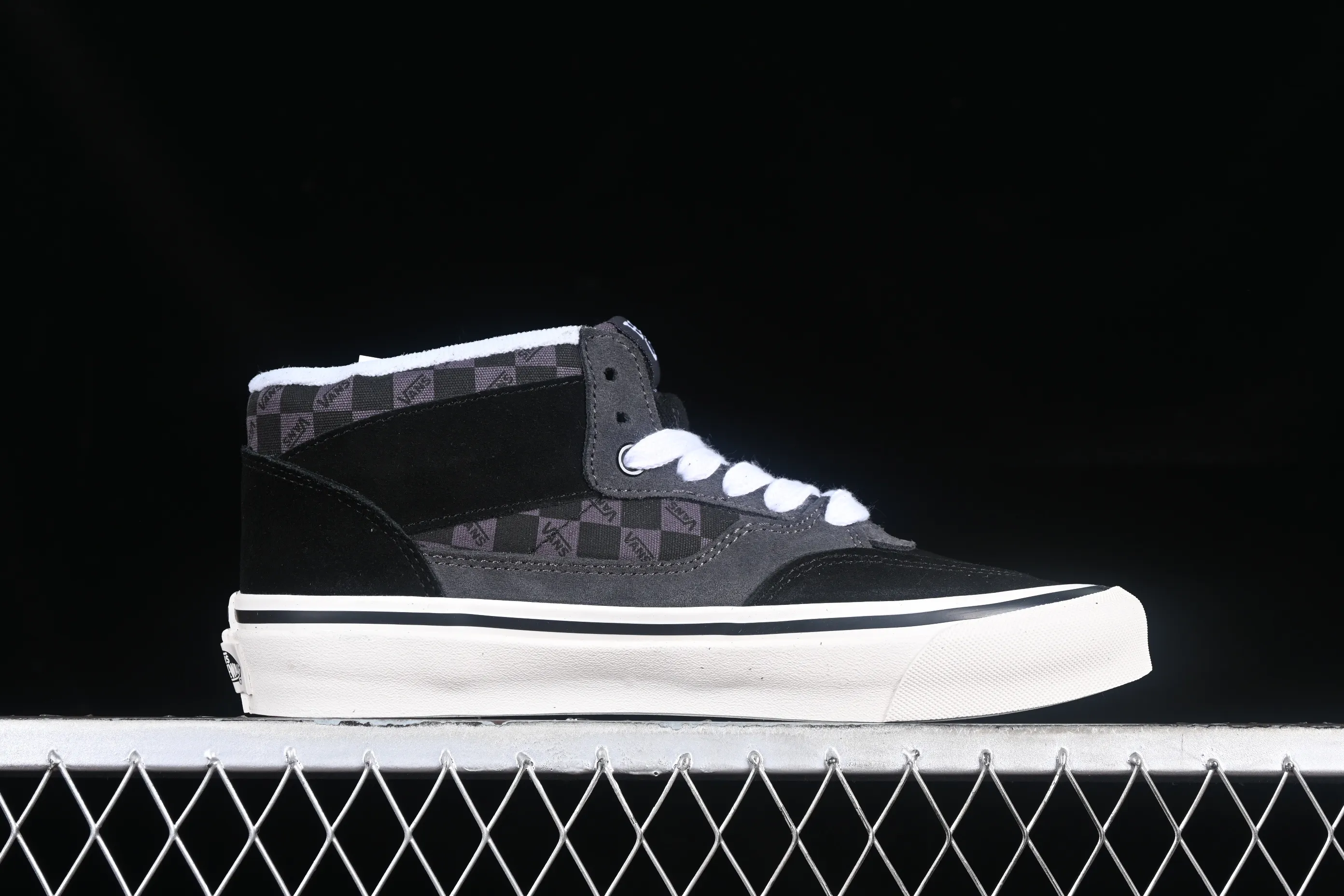 All Categories Vans Vans Series Vans Mid Vans China Vans Half Cab 33 DX Black Gray Anaheim American Retro Casual Skateboard Shoes VN0A5KX6BPO